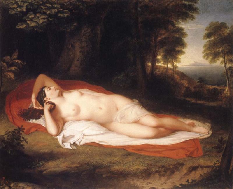 John Vanderlyn Ariadne oil painting image